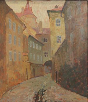 Macoun Gustav - Zaniklá ulička