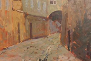 Macoun Gustav - Zaniklá ulička