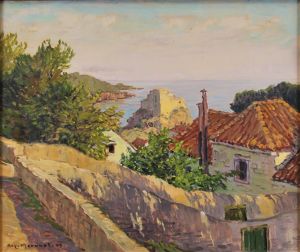 Mervart Augustin - U Dubrovníku