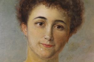 Dědina Jan - Portrét dívky
