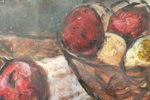 Emler František - Zátiší s ovocem