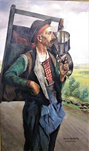 Dráteník - v životní velikosti