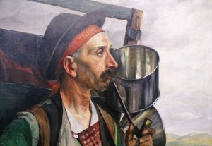 Dráteník - v životní velikosti