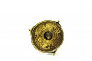 Stolní hodiny - bronz