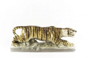 Keramo Wien - Tygr na lovu
