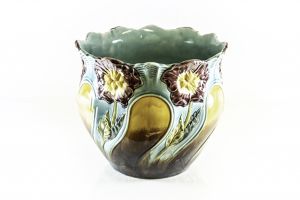 Květináč na noze - keramika