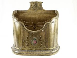 Kazeta na dopisy s erbem a miniaturou