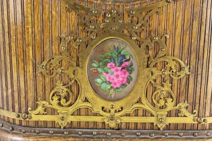 Kazeta na dopisy s erbem a miniaturou