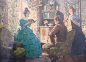 Hoger Rudolf Alfred - Odpolední předčítání