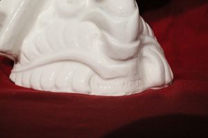 Dubí - Meisen ,Obrovský papoušek