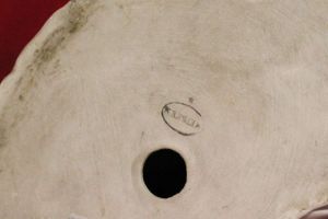 Dubí - Meisen ,Obrovský papoušek