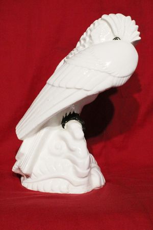 Dubí - Meisen ,Obrovský papoušek