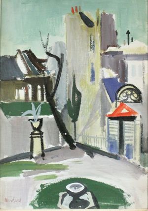 Kundera Rudolf - Kašna na nádvoří