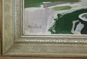 Kundera Rudolf - Kašna na nádvoří