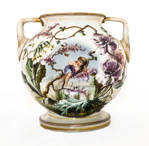 Malovaná váza - Harachov