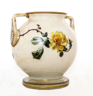 Malovaná váza - Harachov