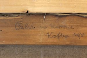 Kafka Vilém - Město Calvi na Korsice