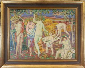 Špillar Karel - Božské vinobraní