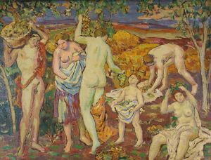 Špillar Karel - Božské vinobraní