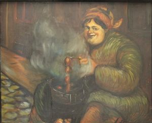 Buřtbába z daleké Rusi