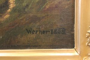 Werner - Romantické stavení na venkově