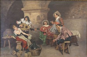 Schwarzenfeld - Cudná dívka a vilní mušketýři