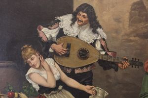 Schwarzenfeld - Cudná dívka a vilní mušketýři