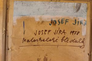Jíra Josef - Bledulky 1958