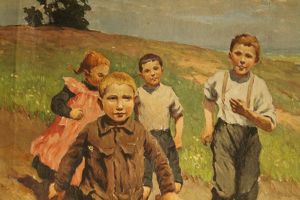 Schneider - Děti na louce