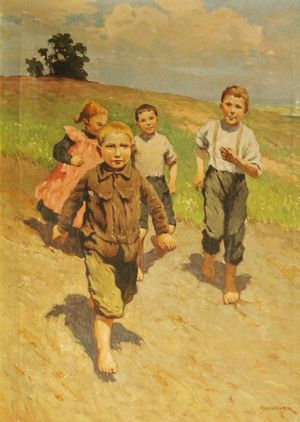 Schneider - Děti na louce