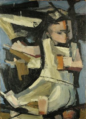 Kubíček Rudolf Antonín - Dětský portrét