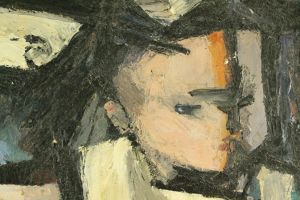 Kubíček Rudolf Antonín - Dětský portrét