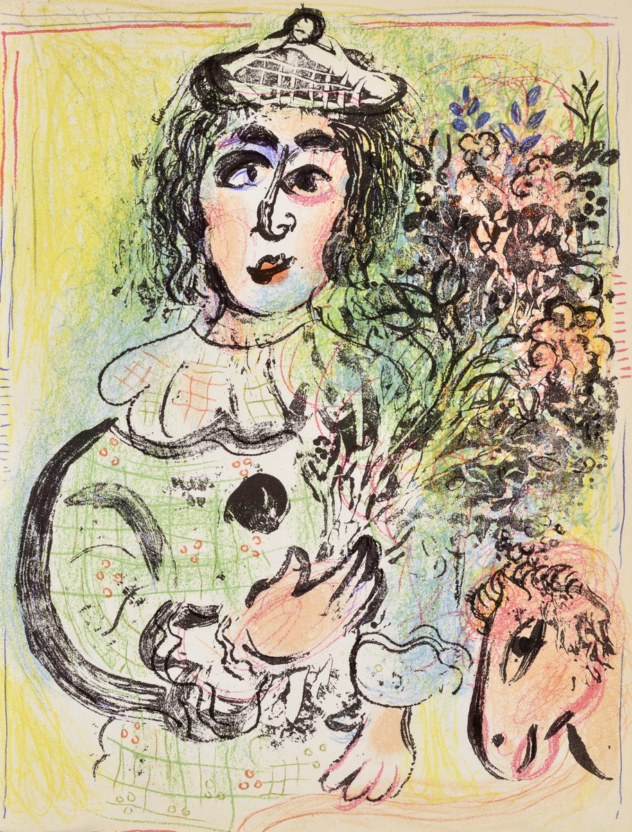 Marc Chagall (RU/FR)