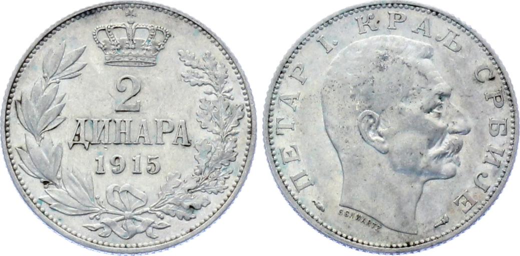 2 Dinara 1915 