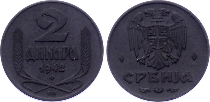 2 Dinara 1942