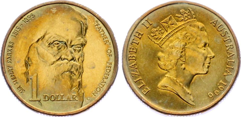1 Dollar 1996