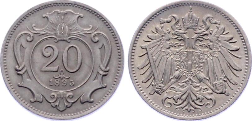 20 Heller 1895 