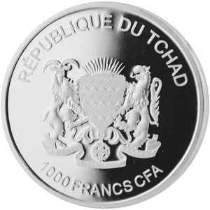 1000 Francs CFA 2015