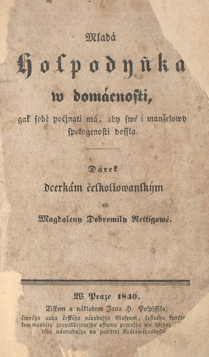 Magdalena Dobromila Rettigová