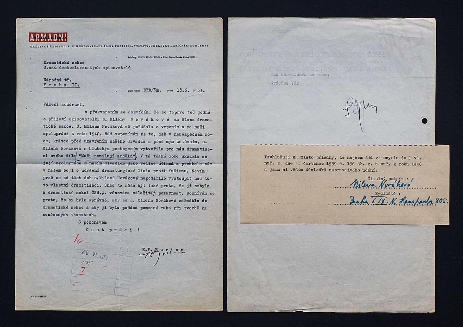 Emil František Burian