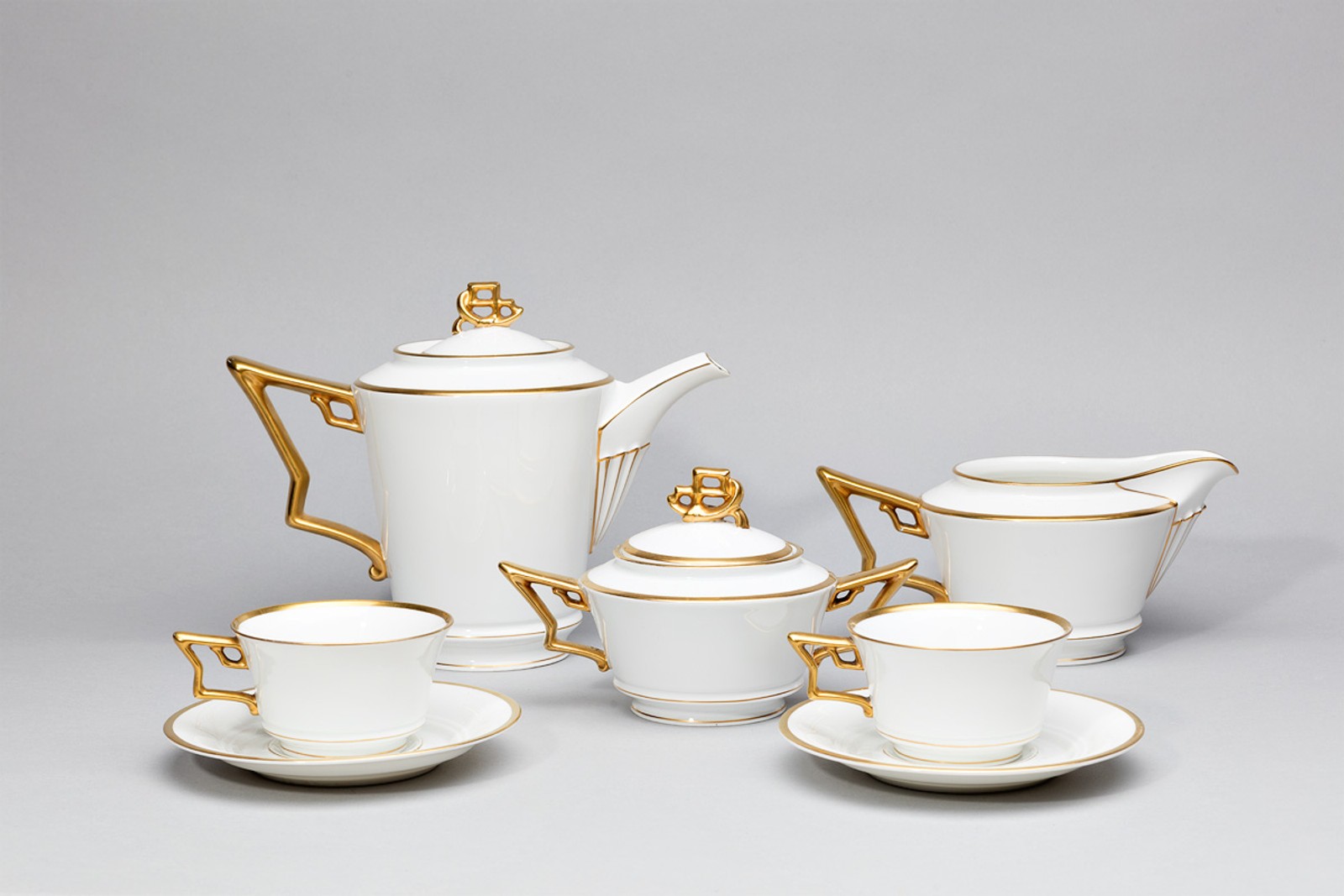 Rosenthal, Selb | Art deco kávový servis z kolekce Tirana