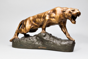Cartier Thomas François | Lionne en furie