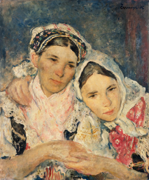 Čumpelík Jan | Matka s dcerou