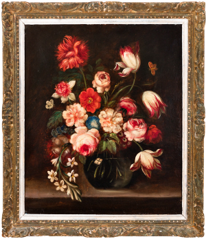 Neznámý autor 19. století | Holandská kytice
