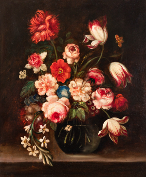 Neznámý autor 19. století | Holandská kytice