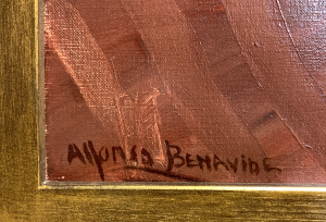 Alfonso Benavide | Erotická scéna