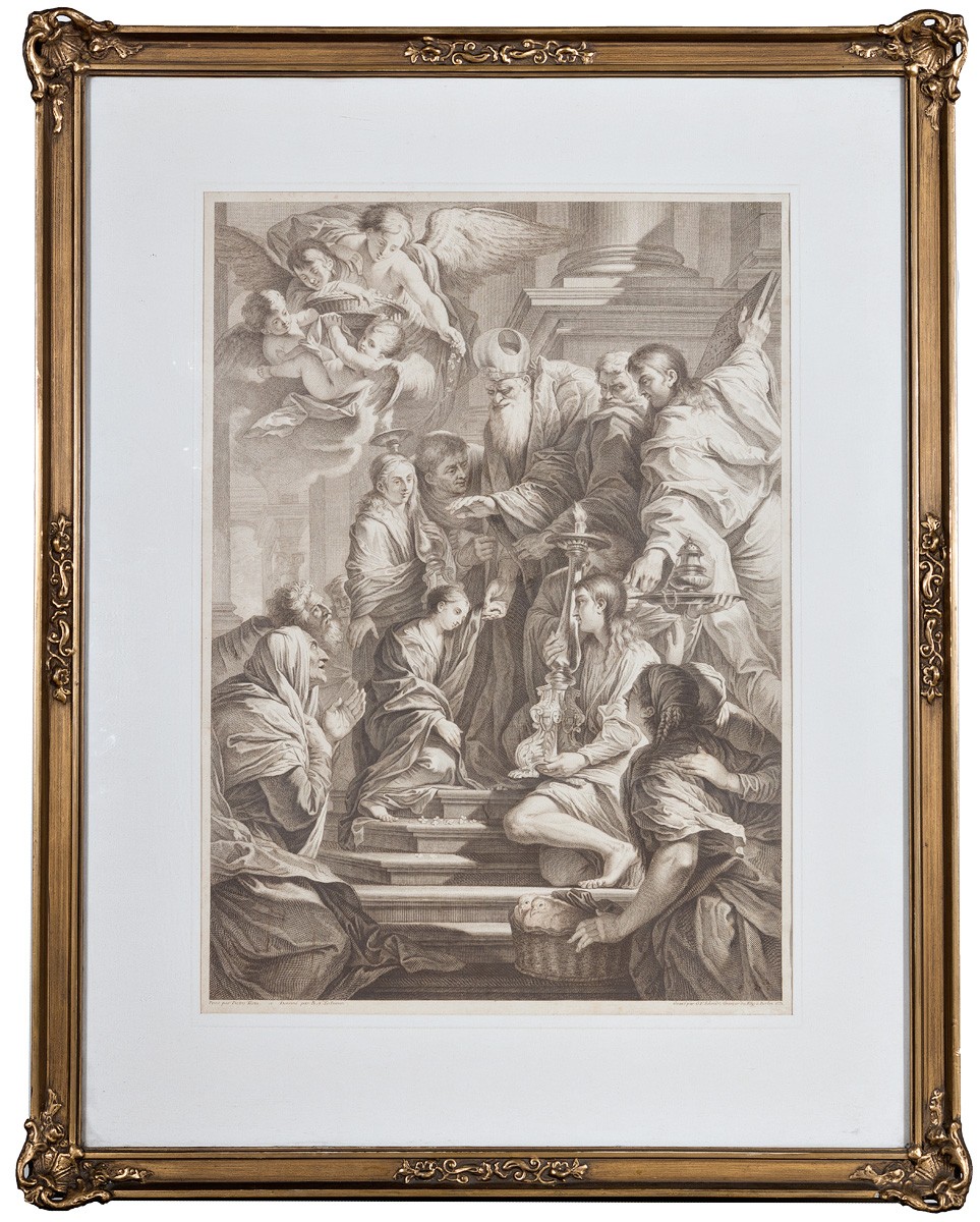 Schmidt Georg Friedrich | Zasvěcení Panny Marie (dle Pietra Testy)