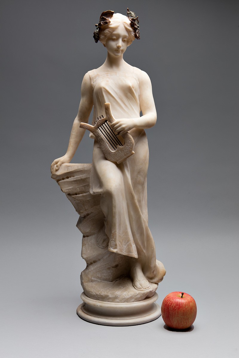 Neznámý autor | Euterpé - múza hudby