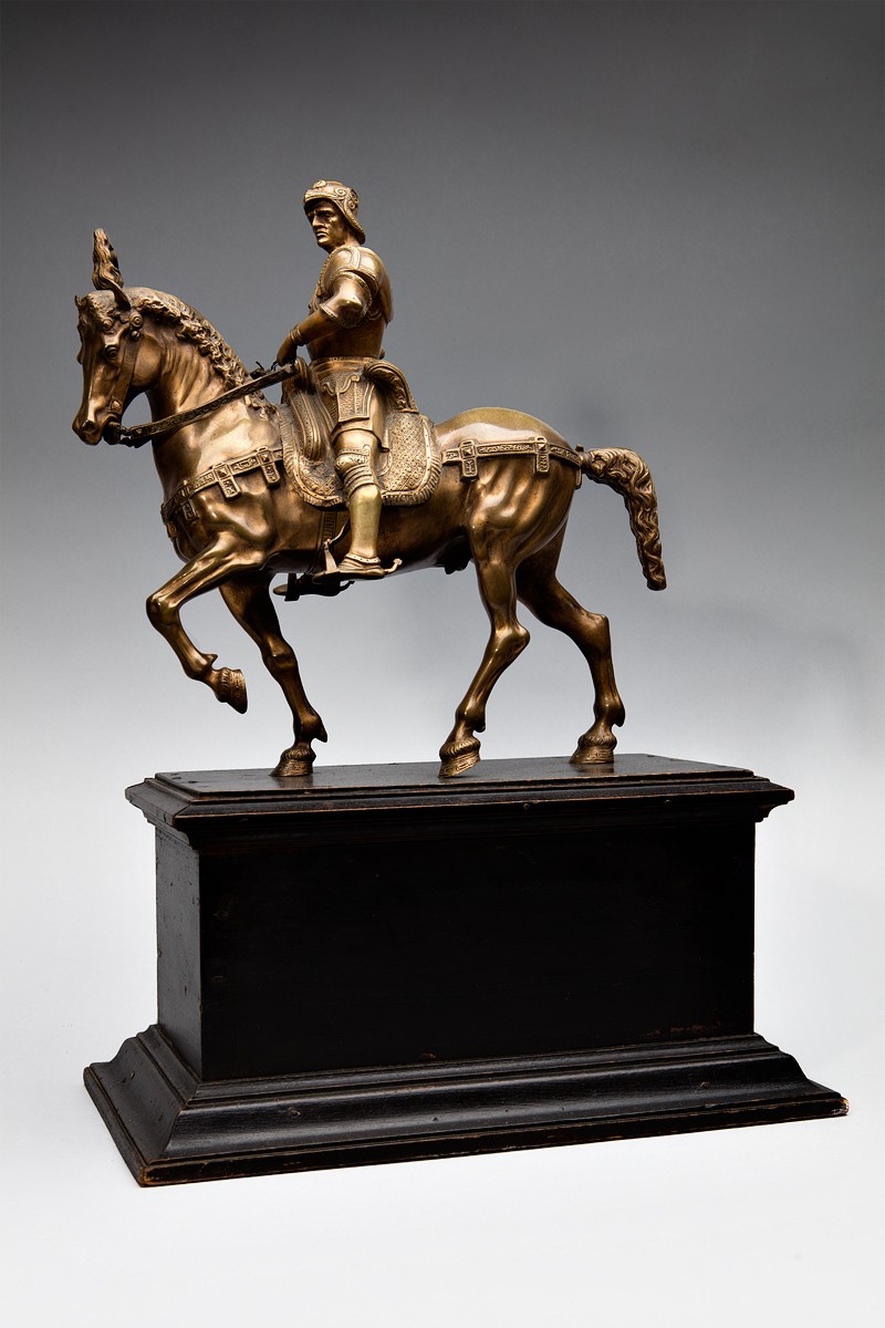Andrea del Verrocchio (následovník) | Jezdecká socha - Il condottiere Bartolomeo Colleoni