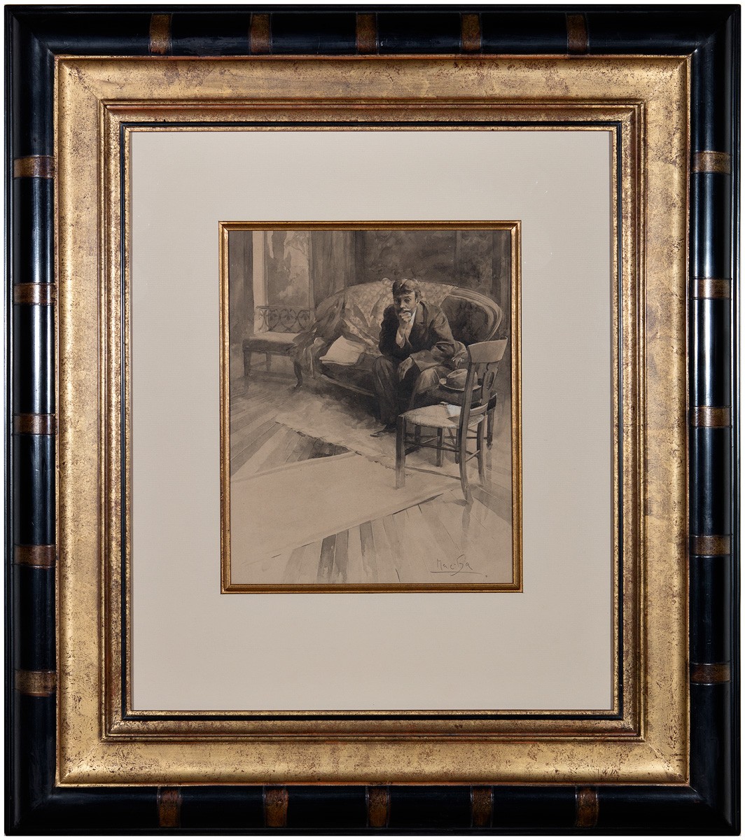 Mucha Alphonse | Un Soir chez le Docteur Cox